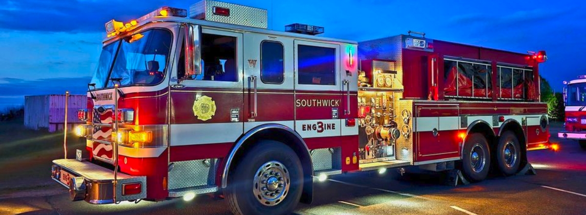 Southwick Fire Dept engine 3